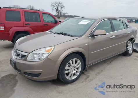 2008 Saturn Aura Xe из США, поврежденный, VIN 1G8ZS57N58F144095
